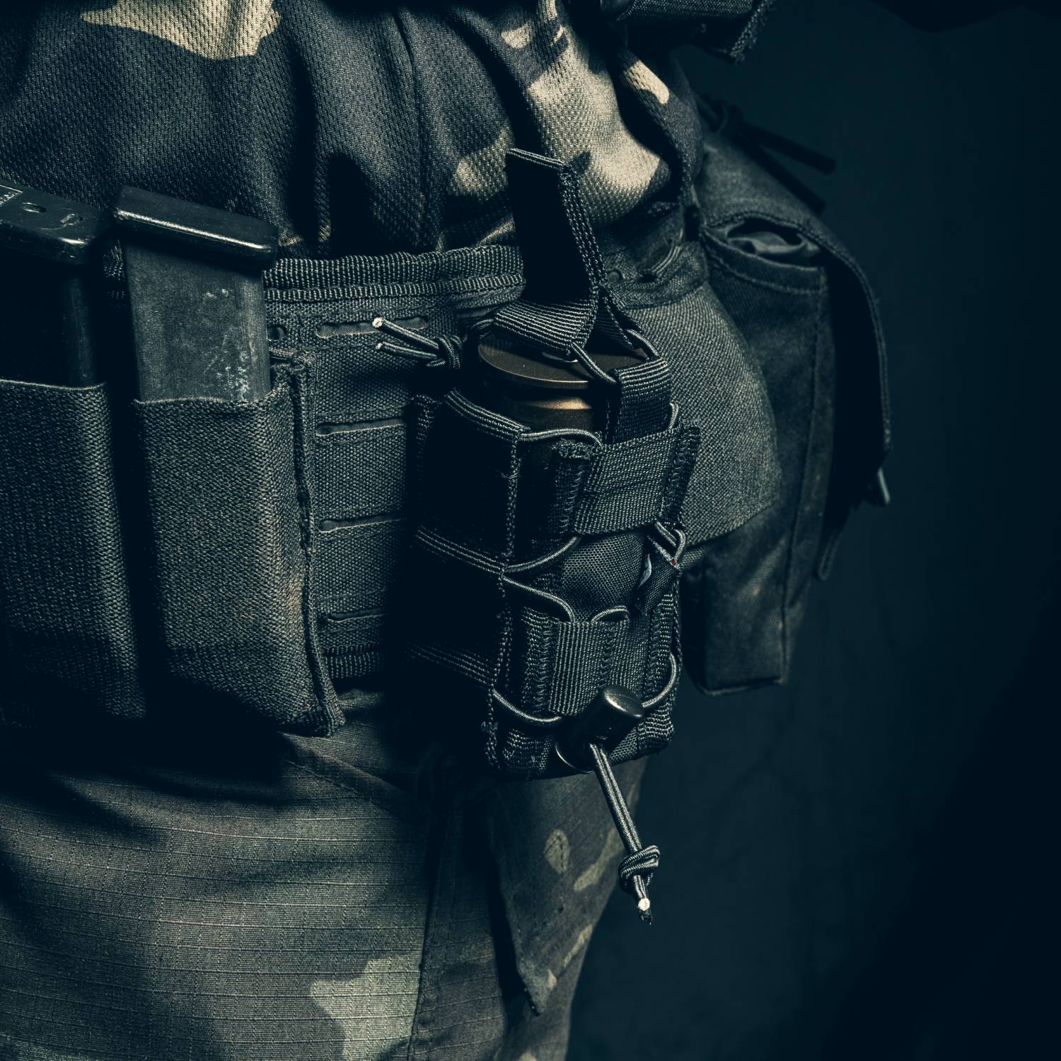 Poche Molle Grenade 40 mm Elite Viper